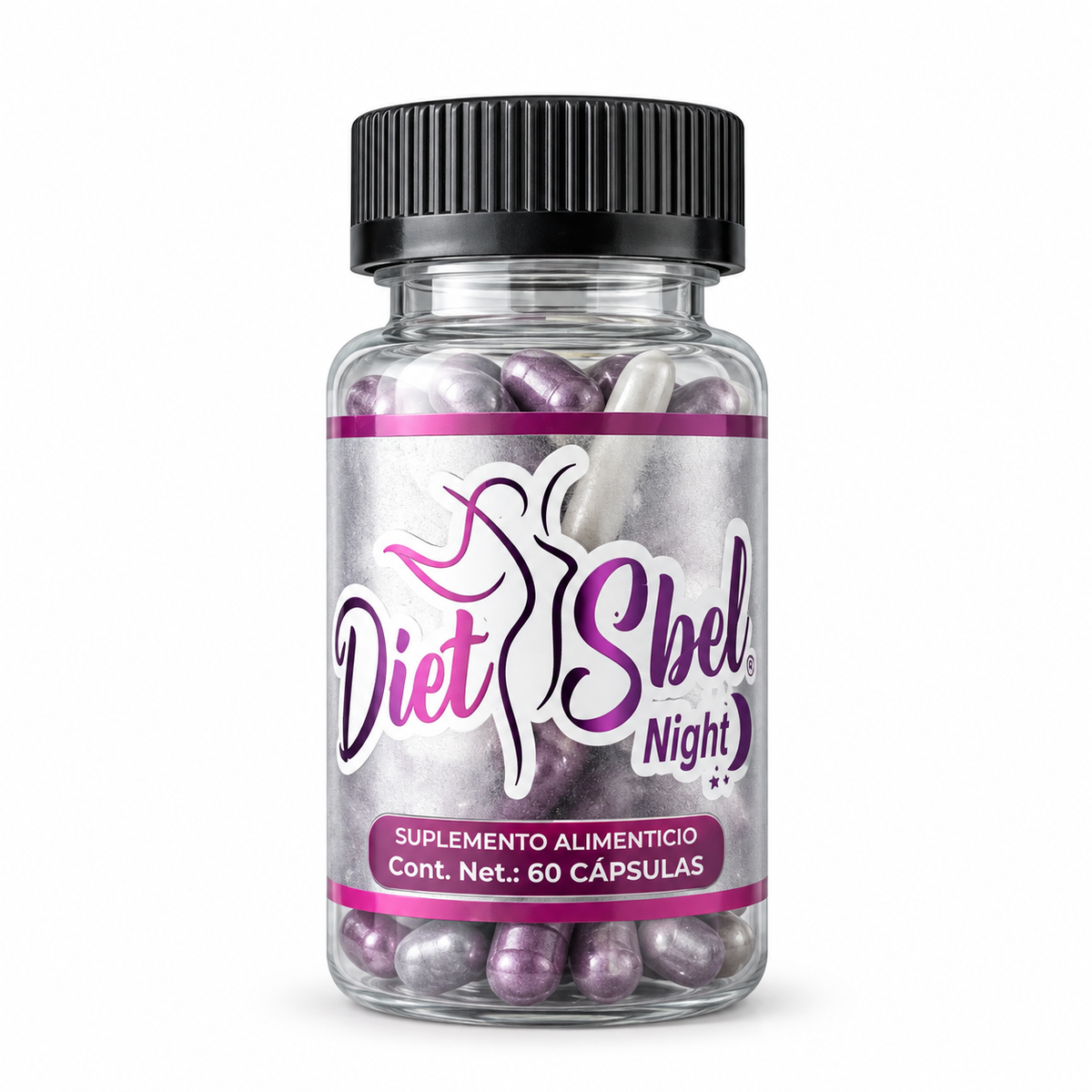 🌙 Dietsbelt Noche – 60 Cápsulas