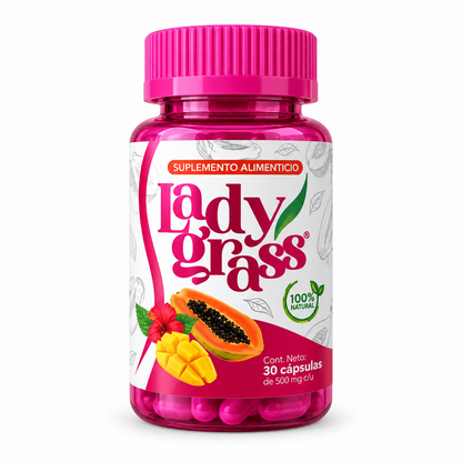 💕 Lady Grass – 30 cápsulas