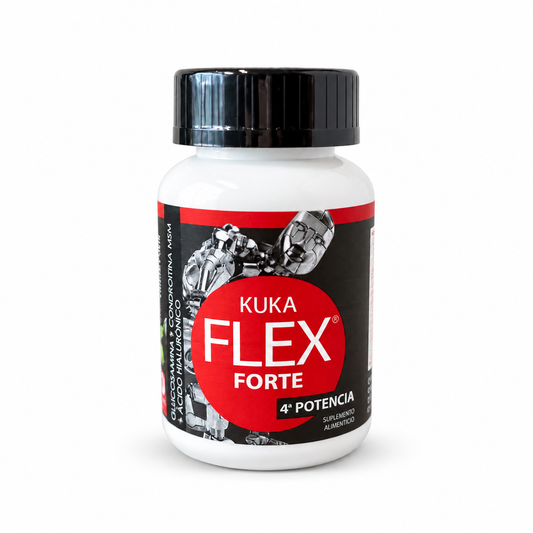 🌿 Kuka Flex Forte – 30 Tabletas (Kukamonga)