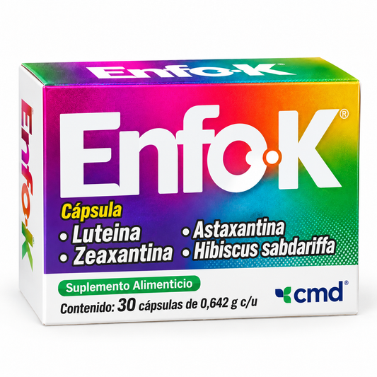 Enfo-K | 30 cápsulas | CMD