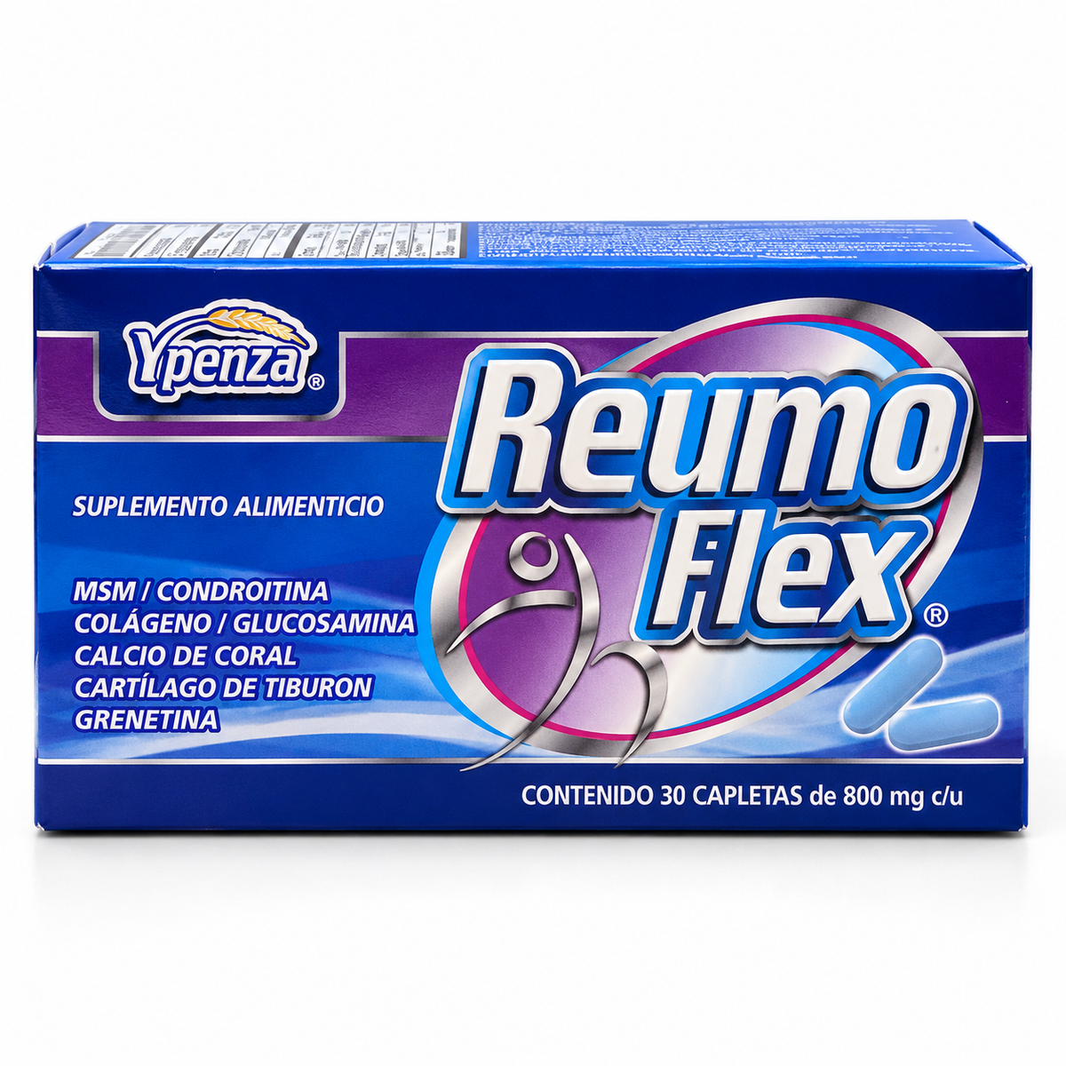 Reumoflex Azul | 30 Tabletas | Ypenza