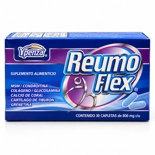 Reumoflex Azul | 30 Tabletas | Ypenza