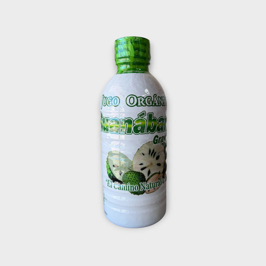 🥭 Jugo Orgánico de Guanábano – Naturex Botánica (1 lt)