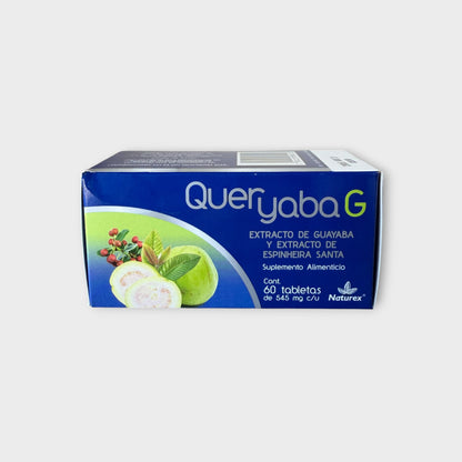 🌿 Queryaba G – 60 tabletas (Naturex)