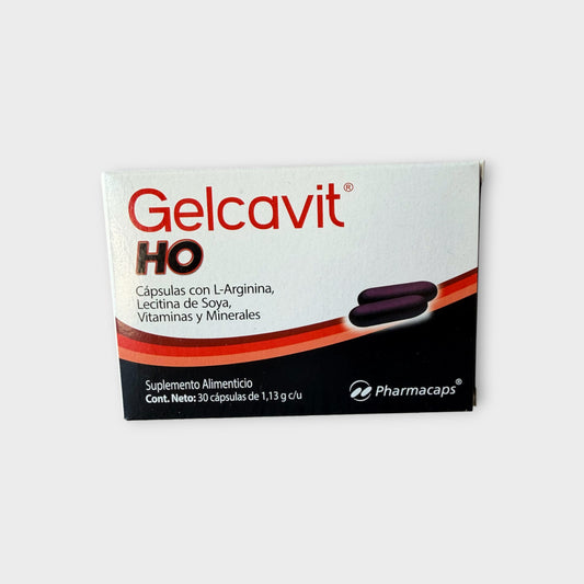 💊 Gelcavit – Pharmacaps (30 cápsulas blandas)