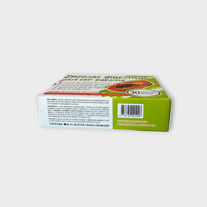 🌿 Enzimas Digestivas – 30 cápsulas softgel (550 mg) SIOUX
