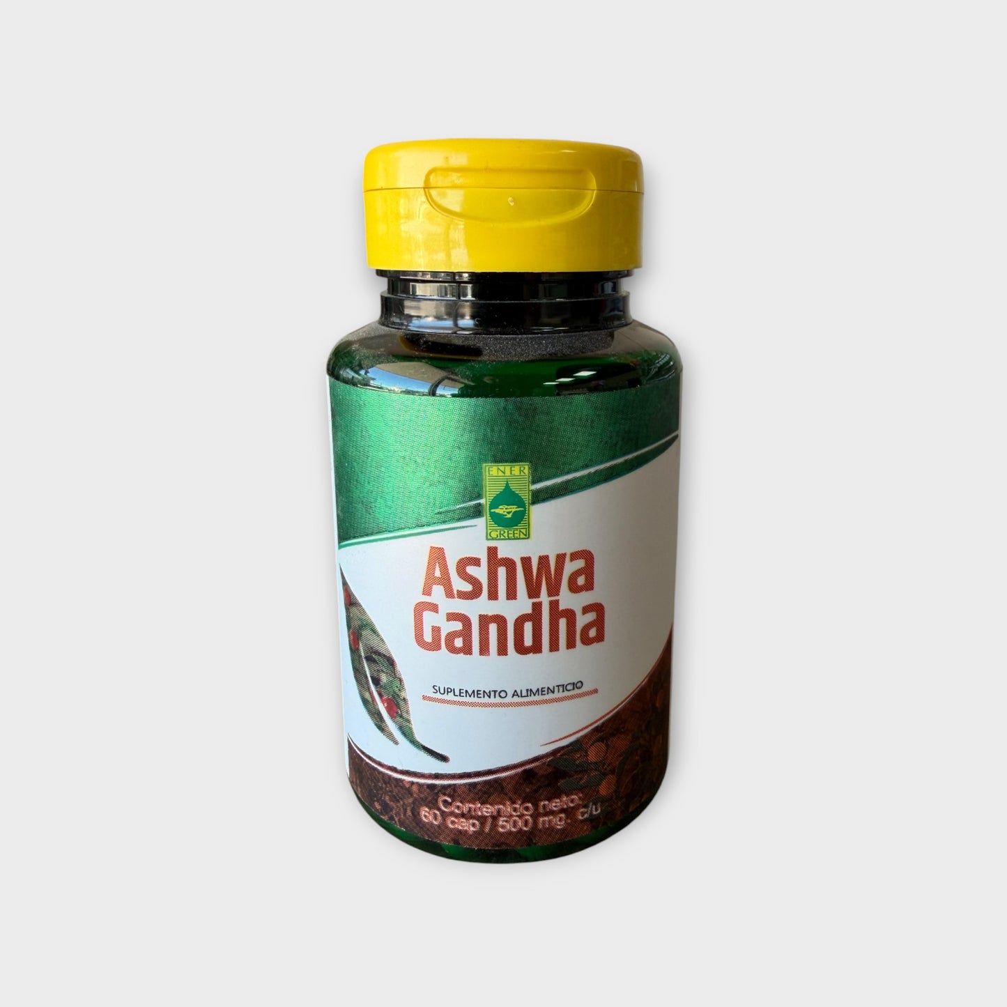 🌿 Ashwagandha – Ener Green (60 cápsulas)