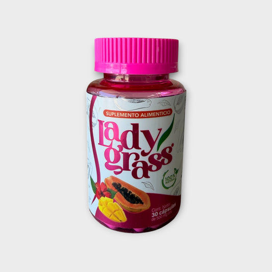 💕 Lady Grass – 30 cápsulas