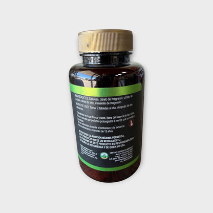 ⚡ Citrato de Magnesio + Potasio + Zinc – 60 tabletas