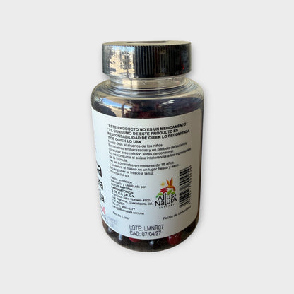 ❤️ Maca Negra y Roja – Altus Natura (60 cápsulas)