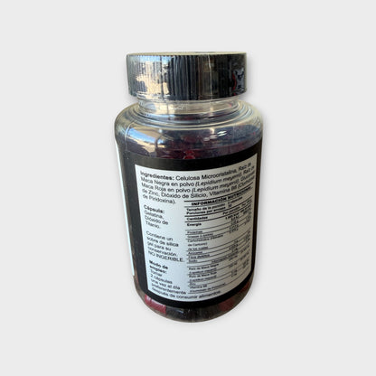 ❤️ Maca Negra y Roja – Altus Natura (60 cápsulas)