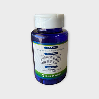 🌿 Sábila + Nopal – Provitalab (60 cápsulas)