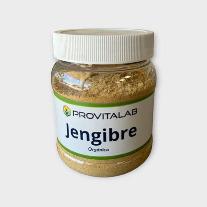 🌿 Jengibre en Polvo – Provitalab (150 g)