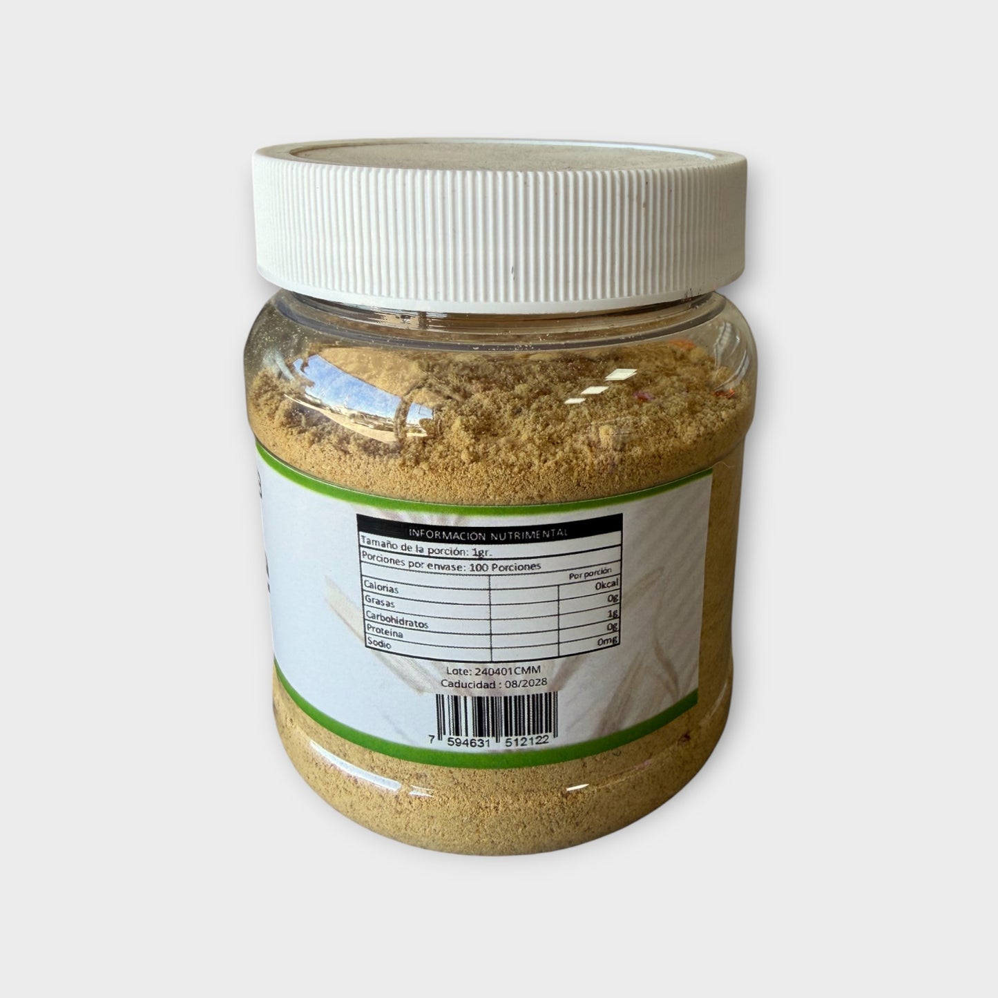 🌿 Jengibre en Polvo – Provitalab (150 g)