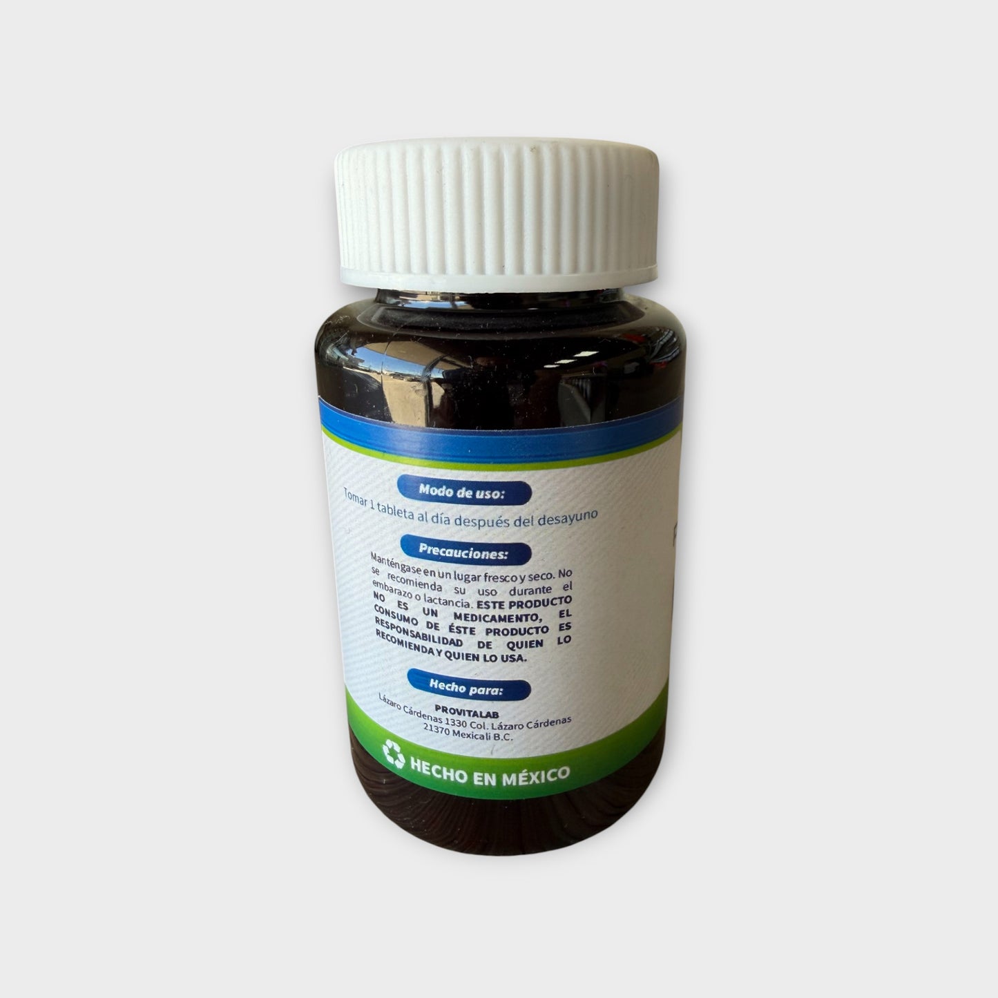 🔴 Hierro – Provitalab (30 tabletas)