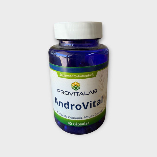 ⚡ AndroVital – Provitalab (60 cápsulas)