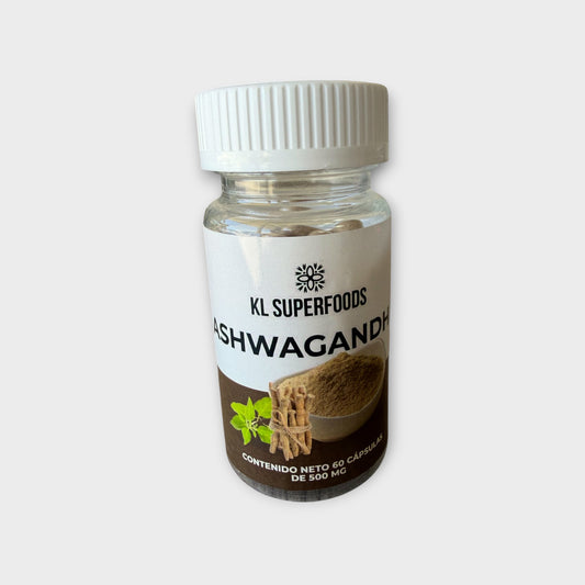🌿 Ashwagandha – Kolomas Lab (60 cápsulas)