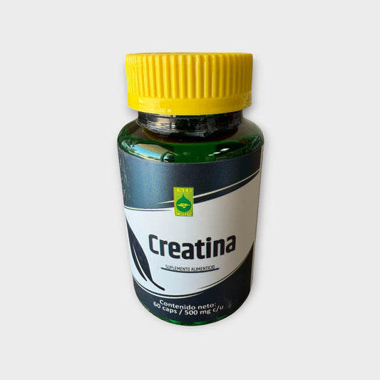 💥 Creatina 1000 mg – Ener Green (60 cápsulas)