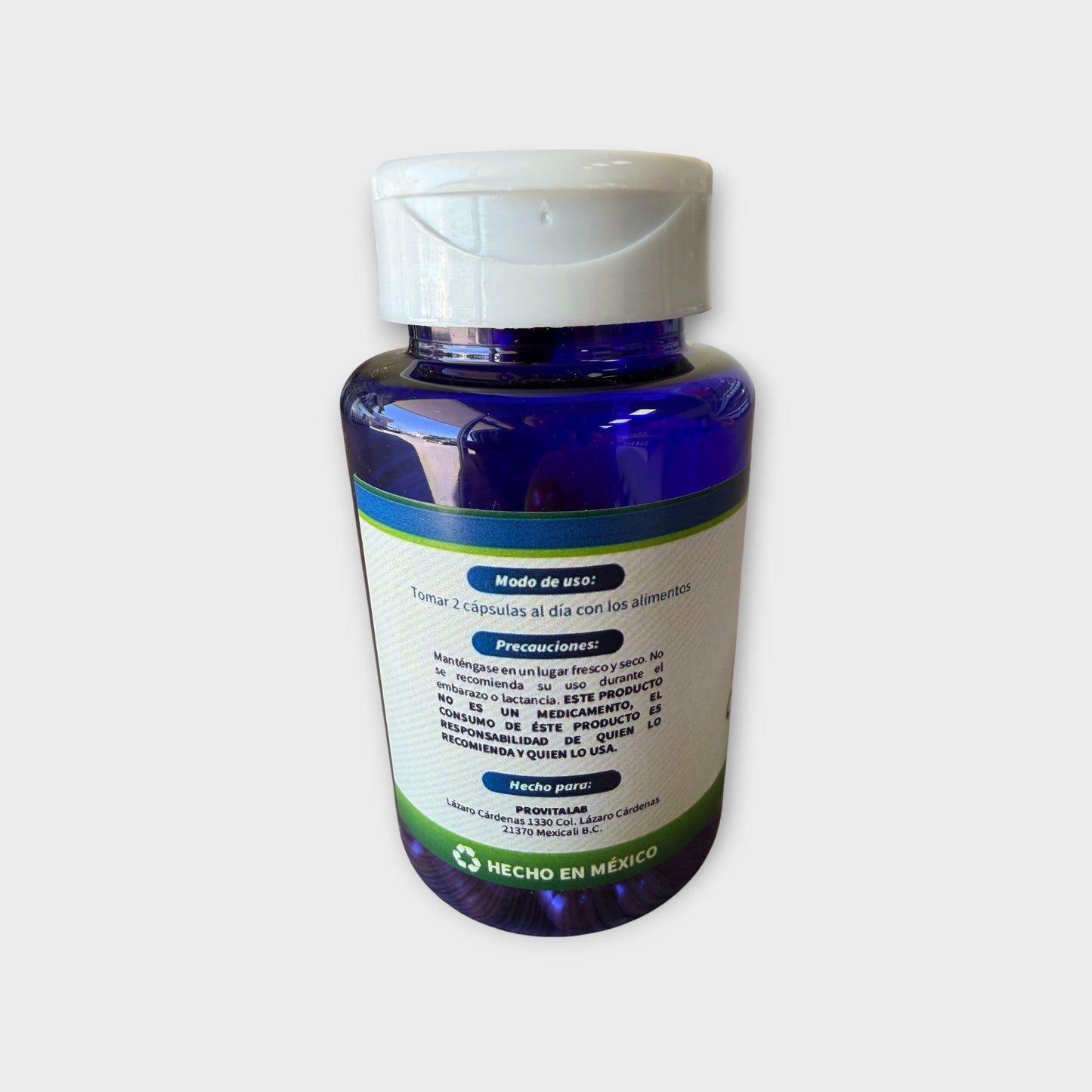 🌿 Ashwagandha + Citrato de Magnesio + Zinc – Provitalab (60 cápsulas)