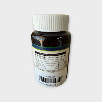 💪 Maca Tricolor Reforzada con Damiana de California – Provitalab (60 cápsulas)