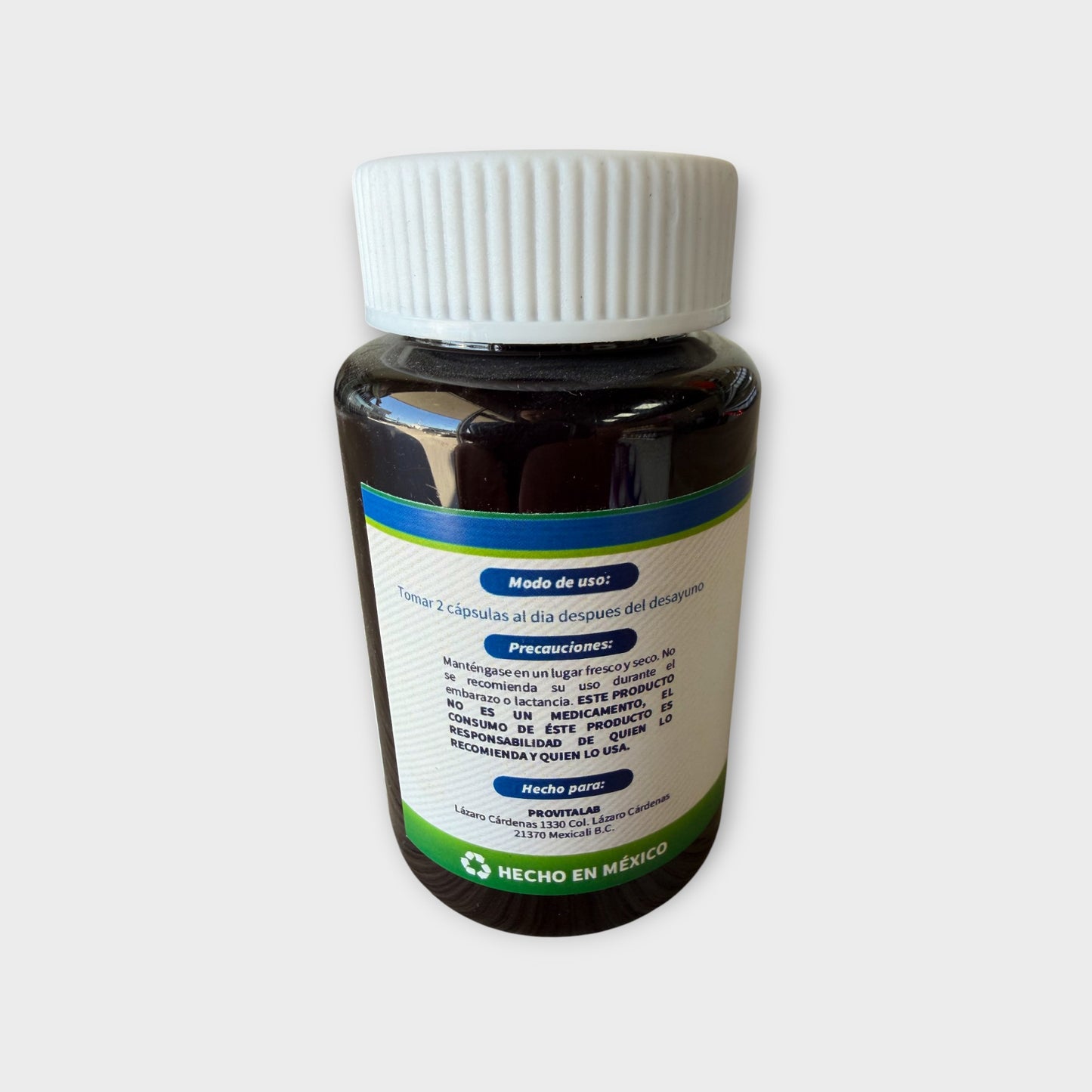 💪 Maca Tricolor Reforzada con Damiana de California – Provitalab (60 cápsulas)