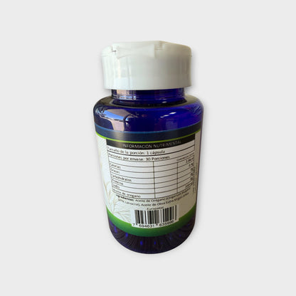 🌿 Aceite de Orégano 97% Carvacrol – Provitalab (200 mg | 30 cápsulas)