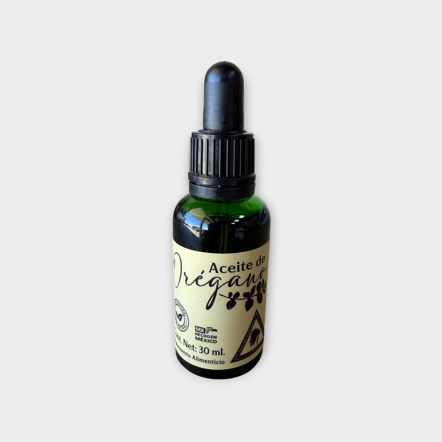 🌿 Aceite de Orégano Orgánico – SIOUX (30 ml)