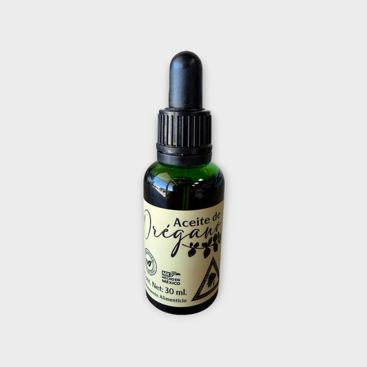 🌿 Aceite de Orégano Orgánico – SIOUX (30 ml)