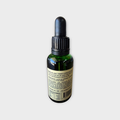 🌿 Aceite de Orégano Orgánico – SIOUX (30 ml)