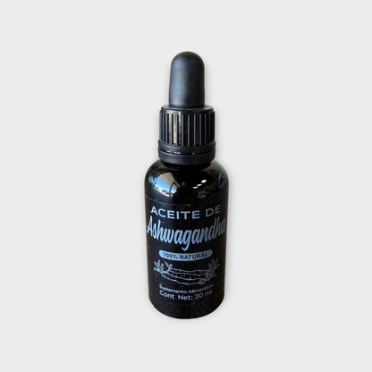 🌿 Aceite de Ashwagandha – Sioux (30 ml)