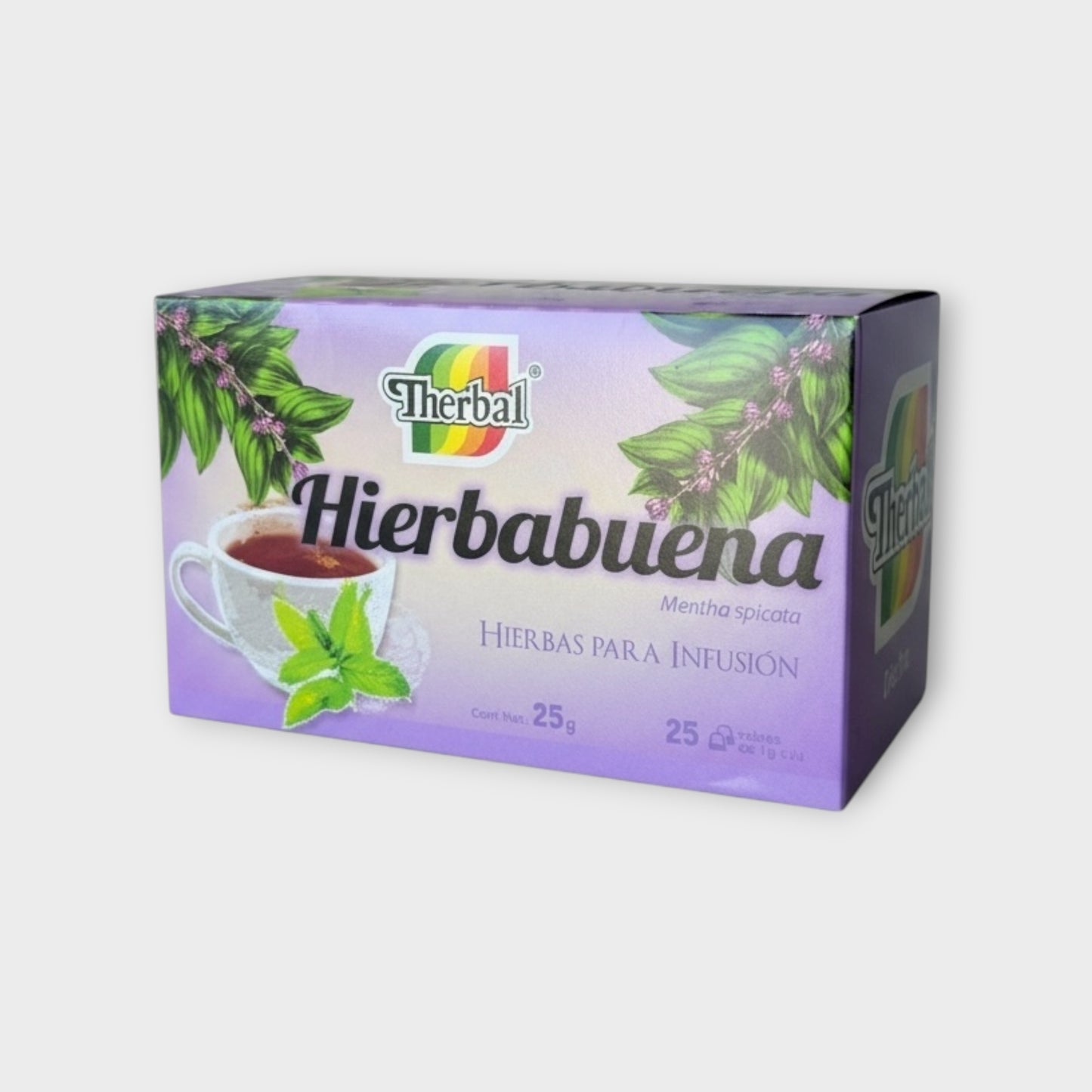 🌿 Té de Hierbabuena – 25 Sobres Therbal