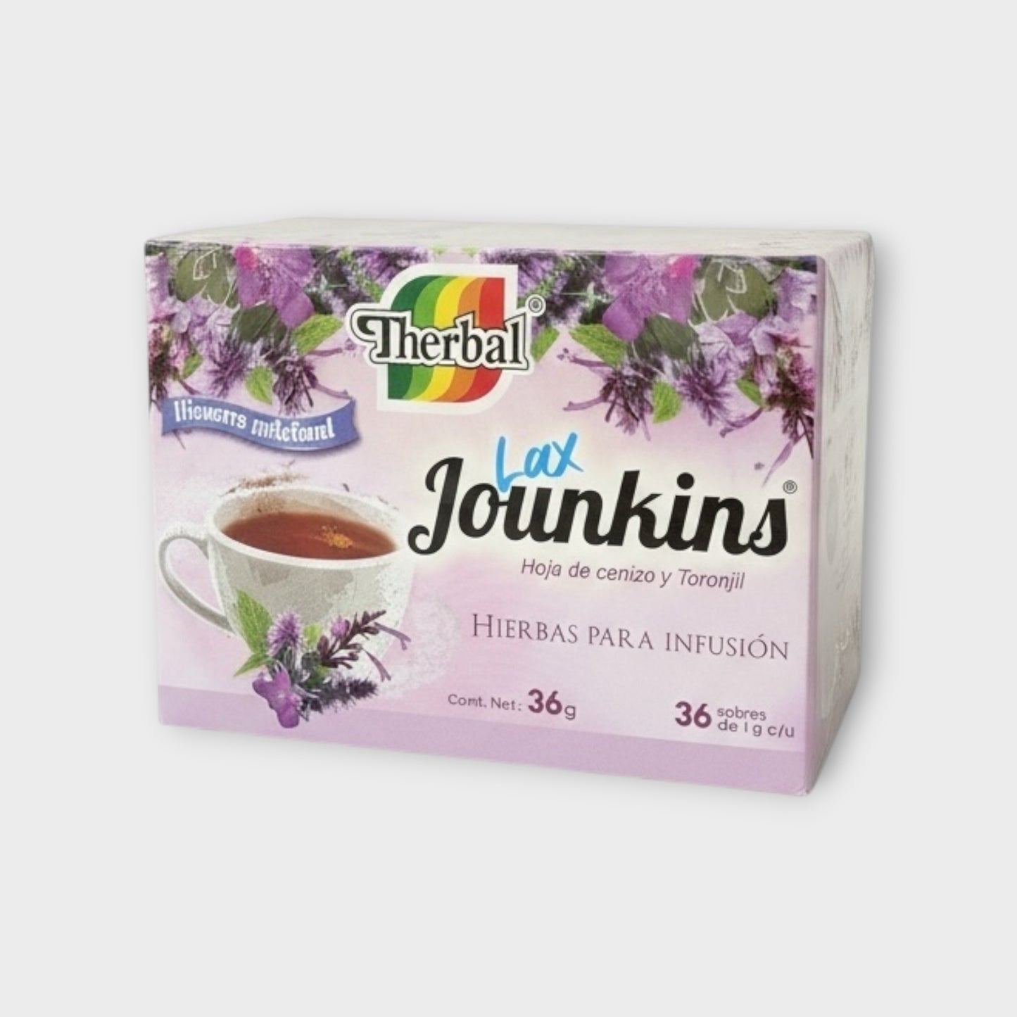 🌿 Té Lax Jounkins – 36 Sobres Therbal