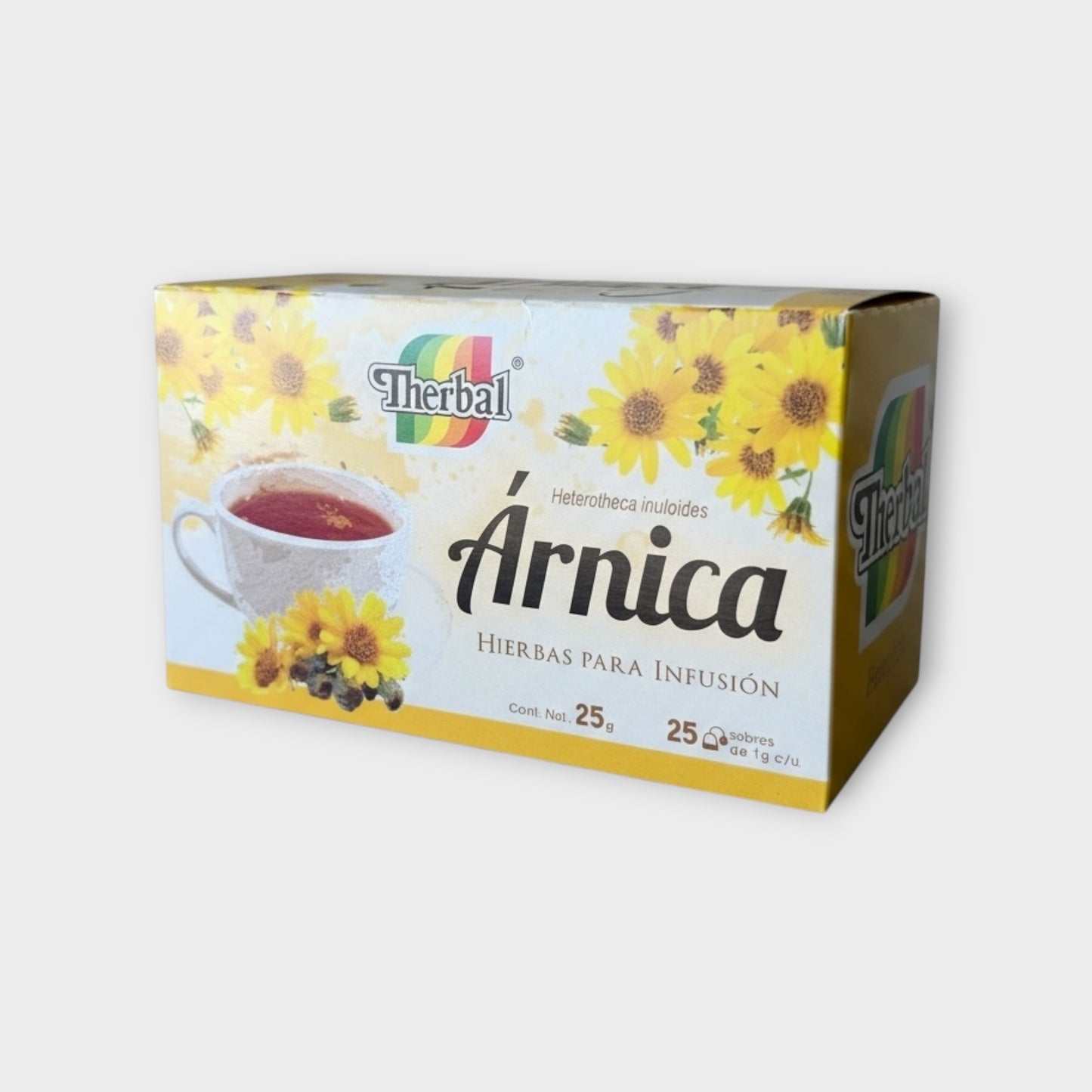 🌼 Té de Árnica – 25 Sobres Therbal