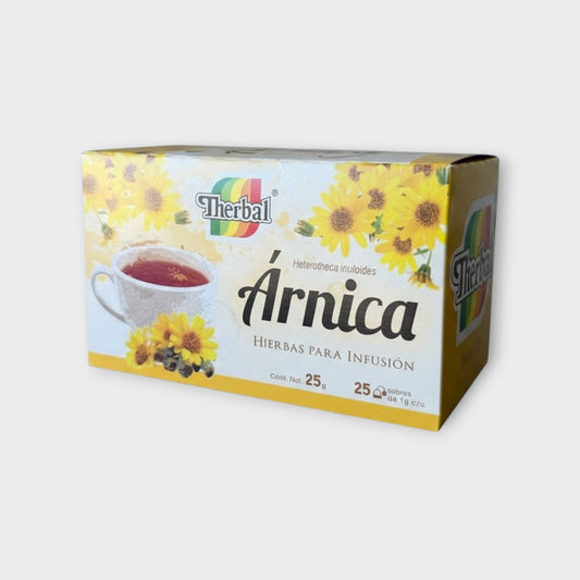 🌼 Té de Árnica – 25 Sobres Therbal