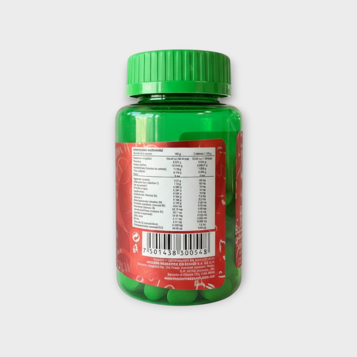 🧸 Quantum Kids – Vitaminas para Niños Sabor Mandarina (60 Tabletas)