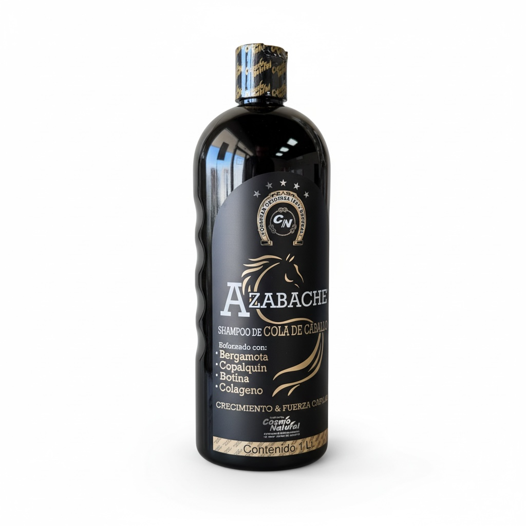 Shampoo de Cola de Caballo | Crecimiento, Fuerza y Reparación Capilar