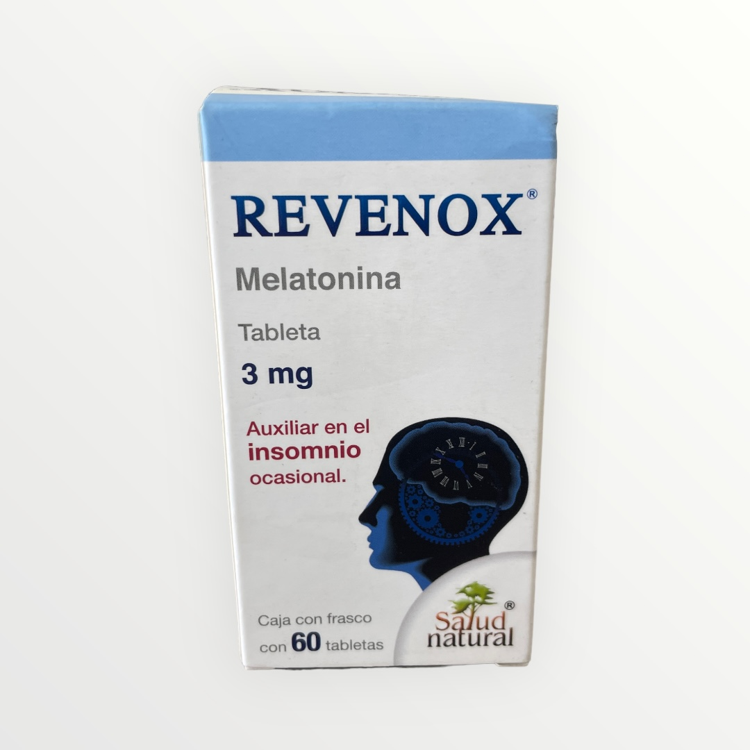 😴 Revenox 60 tabletas – Salud Natural