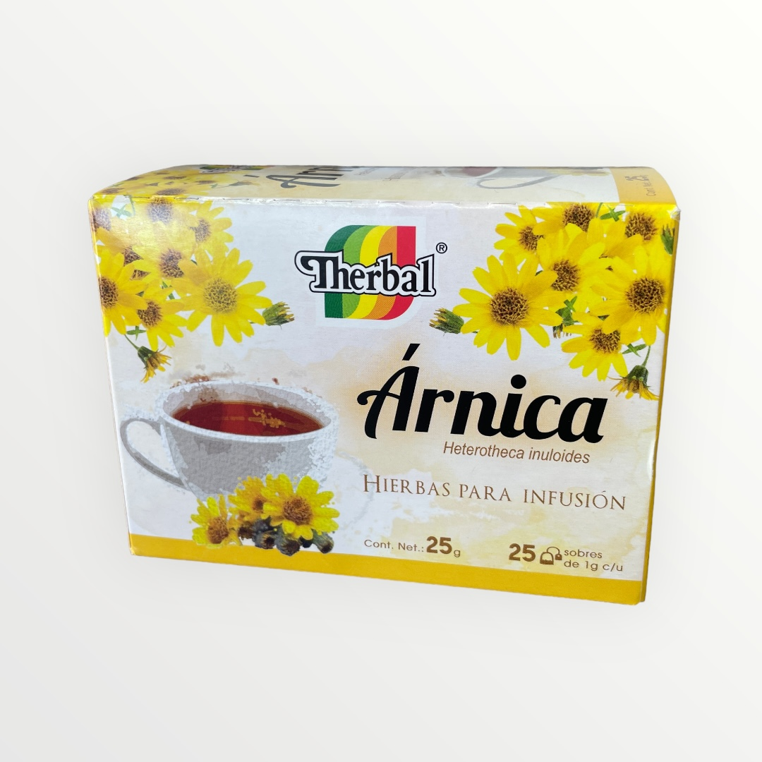 🌼 Té de Árnica – 25 Sobres Therbal