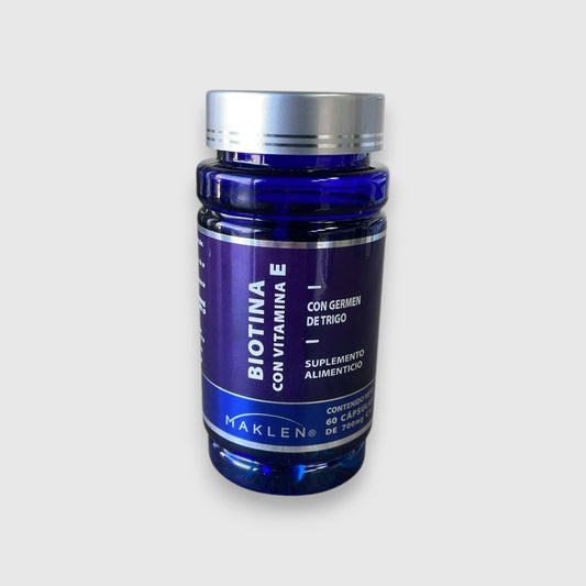 Biotina 60 Capsulas Maklen