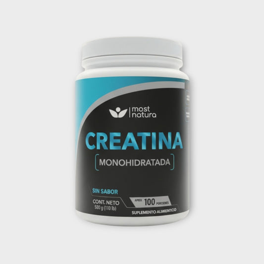 💪 Creatina Monohidratada 500 g – Sin Sabor (Most Natura)