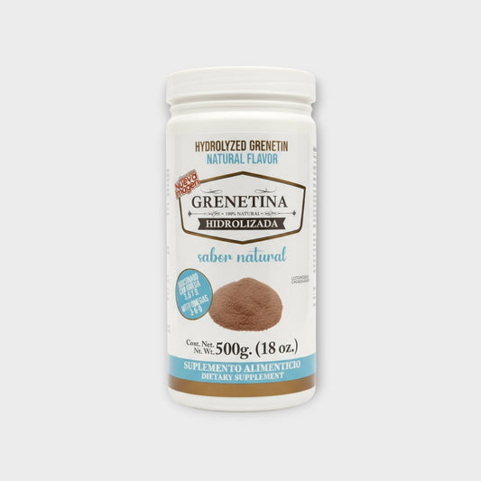 🍓 Grenetina Hidrolizada sabor Natural – Dragon King (500 g)