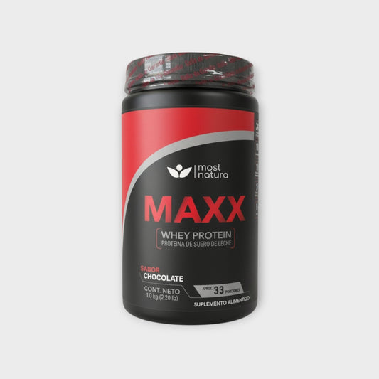 🍫 Proteína MAXX 1 kg Sabor Chocolate – Alto Contenido de Aminoácidos y Vitaminas
