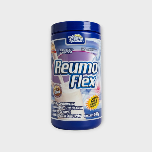 🥥 Reumo Flex 500 g Sabor Coco – Fórmula Avanzada para Articulaciones