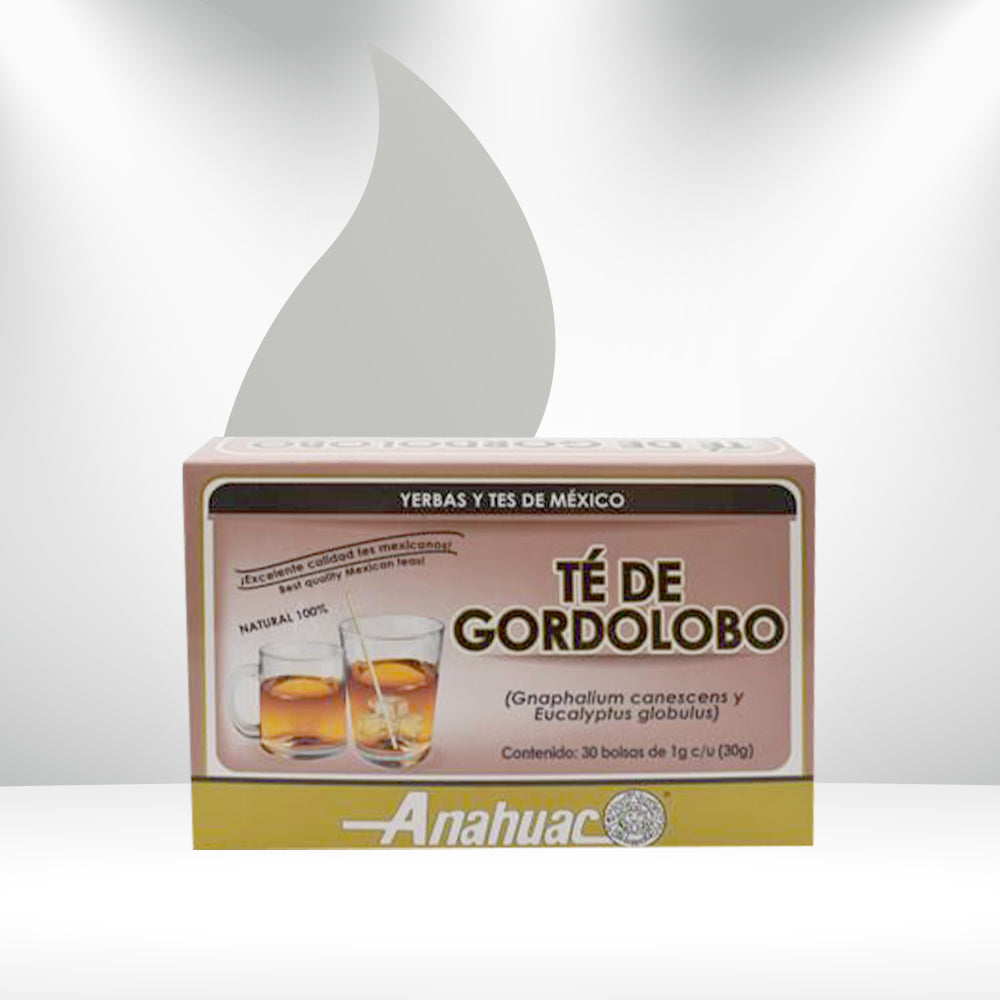 Té de Gordolobo 30 sobres Anahuac